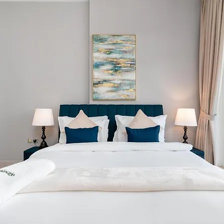 Direct Burj Khalifa Views / 5 Min Walk From Dubai Mall / Designer Choice / 6 People / New Building / Balcony Exterior foto