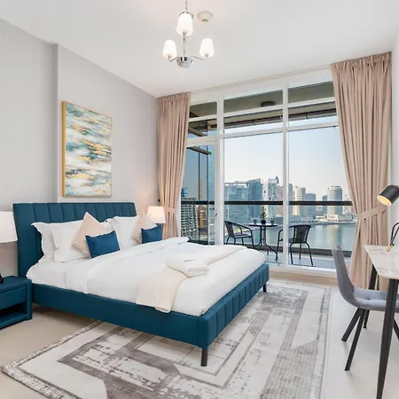 Direct Burj Khalifa Views / 5 Min Walk From Dubai Mall / Designer Choice / 6 People / New Building / Balcony Exterior foto